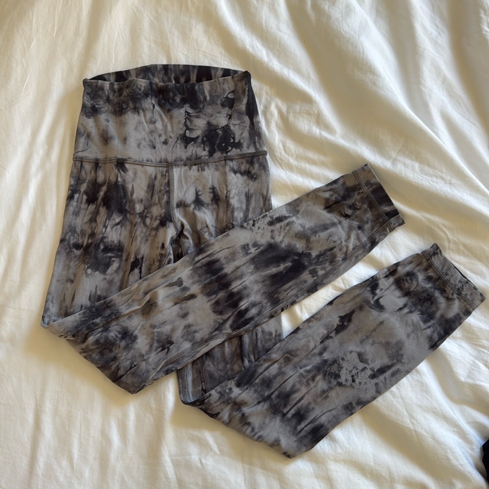 Lululemon Align Leggings Tie-Dye